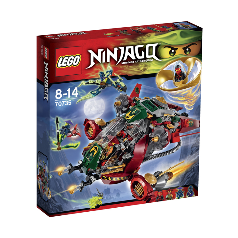 Lego Ninjago. Корабль R.E.X Ронана  